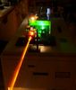 Laser à colorant accordable pompé à 532 nm
