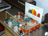 070 Flashlamp pumped dye oscillator