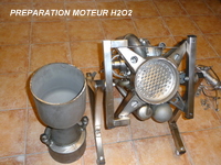 New H2O2 rocket engine