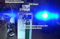 Laser oscillateur-amplificateur TEA N2