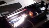 Laser � colorant pomp� flash accordable