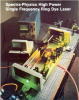 Laser � colorant pomp� par laser � argon Mod:380