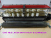 089 CO2 TEA laser with radial fan