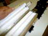 Laser colorant pomp� par tube fash CANDELA 0.5J
