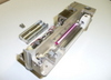 Laser � rubis d�clench� par miroir rotatif