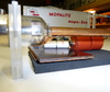 Laser N2 TE avec capacit�s en BaTiO3