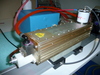 058 Laser colorant pomp� par tube flash � 10pps.