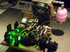 Laser � colorant continu avec cuvette