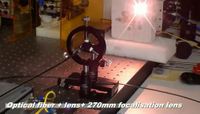 Coupage tole acier avec laser diode fibr�e